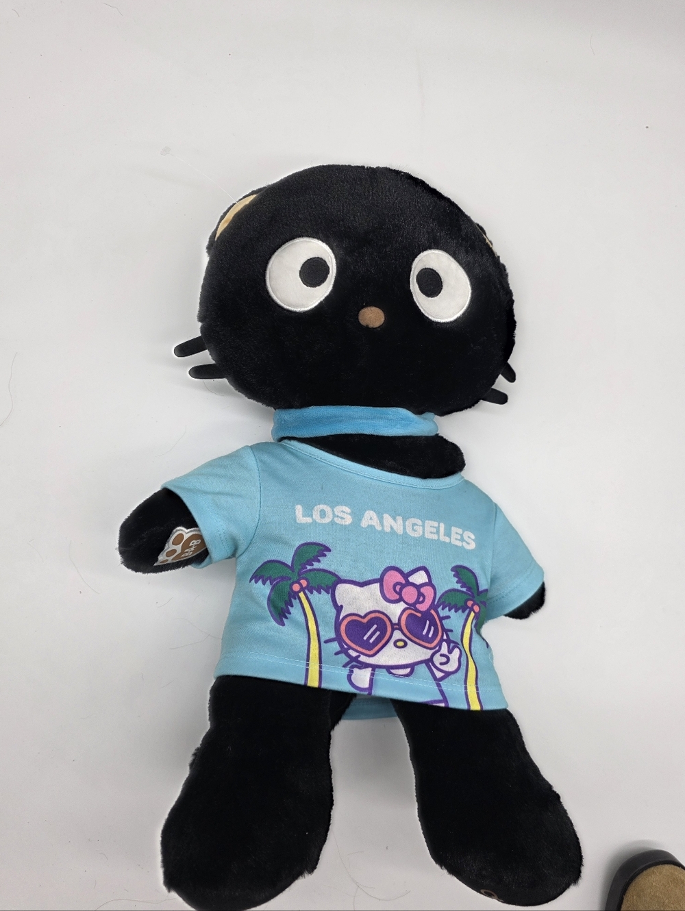 Build A Bear 2023 Chococat Stuffed Black Cat Plush